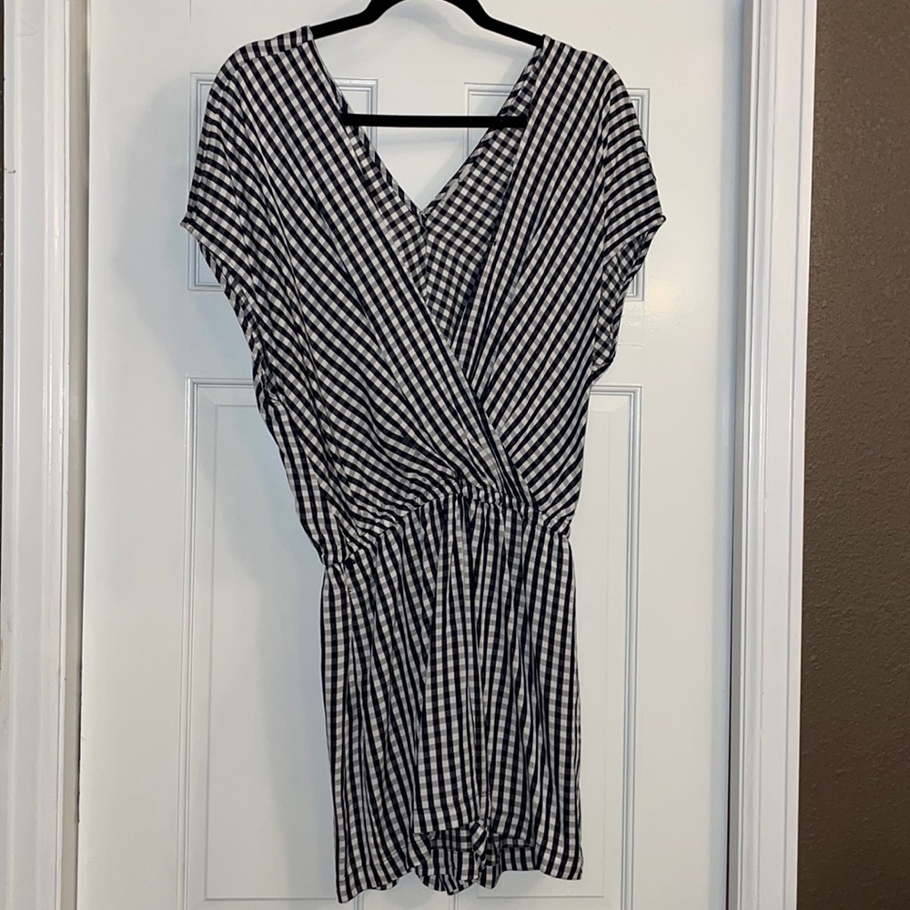 Women’s Gap Checkered Romper